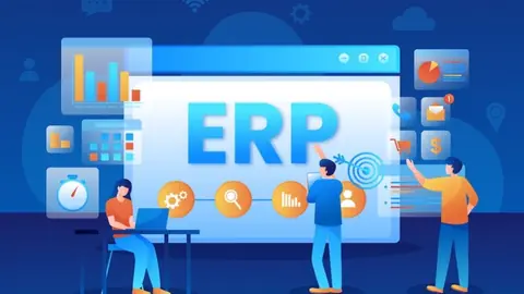 Ilustrasi proyek Mini ERP untuk transaksi tambahan di perusahaan tambang